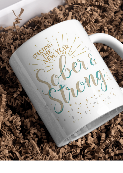 Digital Sobriety Card – "Starting the New Year Sober & Strong"