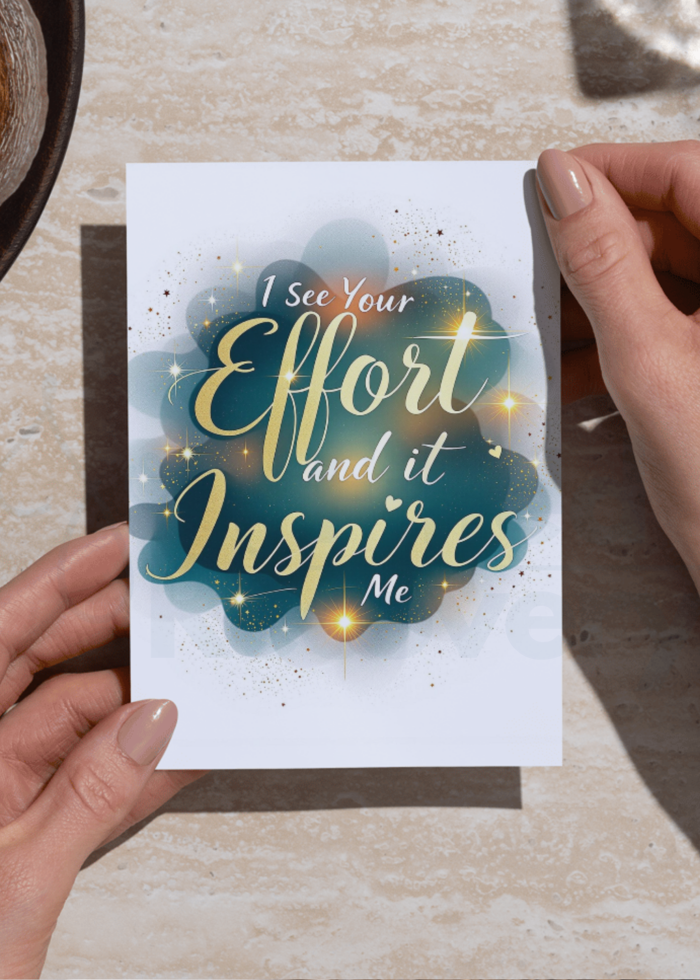 Digital Recovery Card – "I See Your Effort and It Inspires Me"