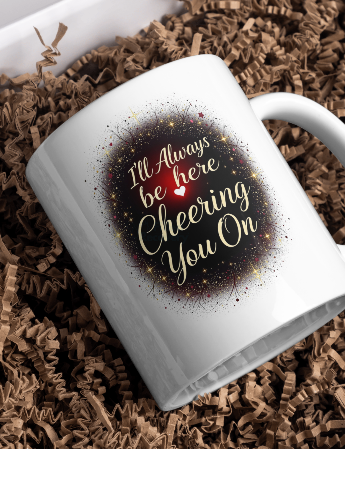 Digital Encouragement Card – "I’ll Always Be Here Cheering You On"