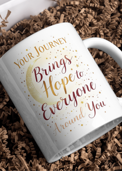 Digital Recovery Card – "Your Journey Brings Hope"