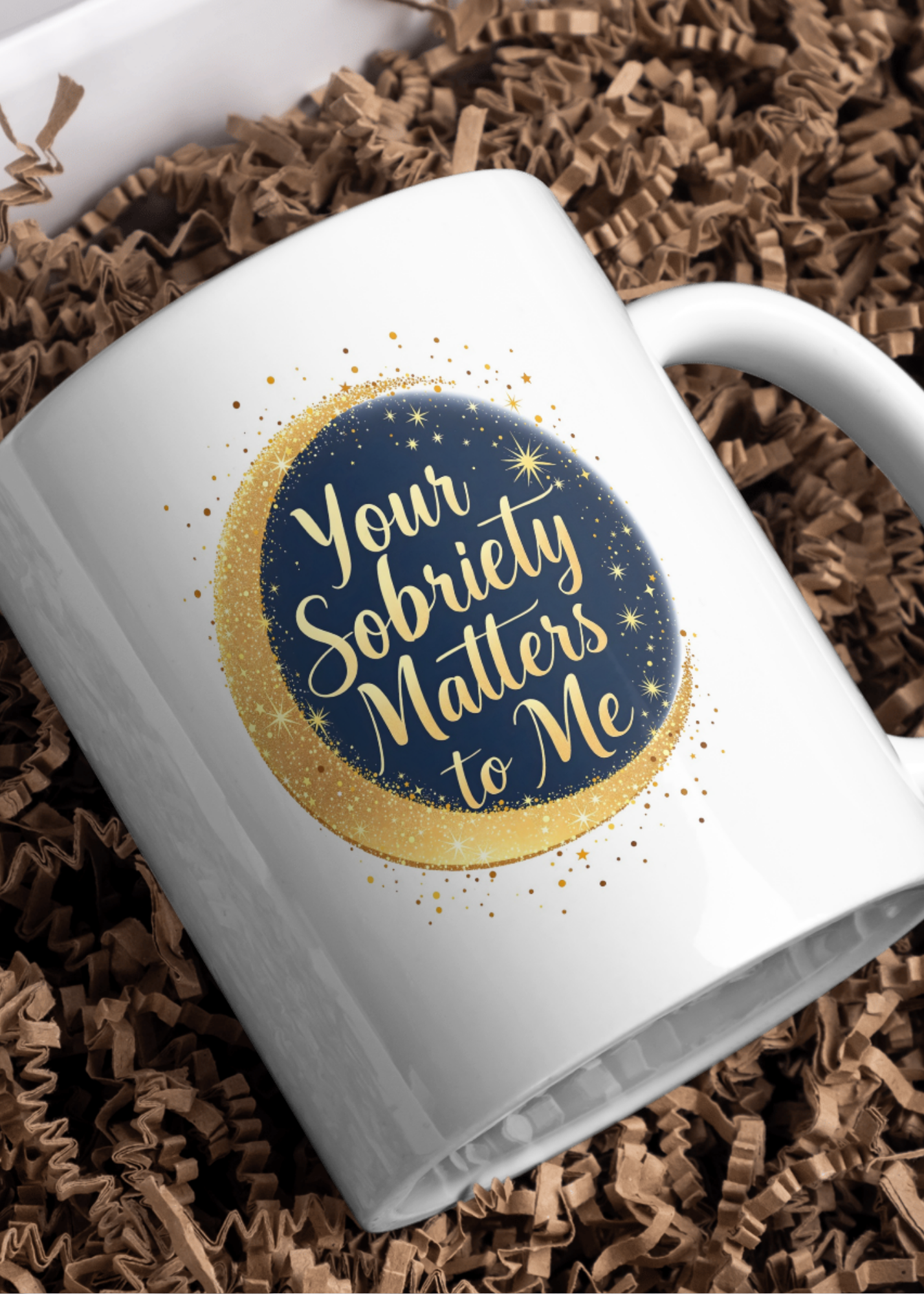 Digital Sobriety Card – "Your Sobriety Matters to Me and Moon"