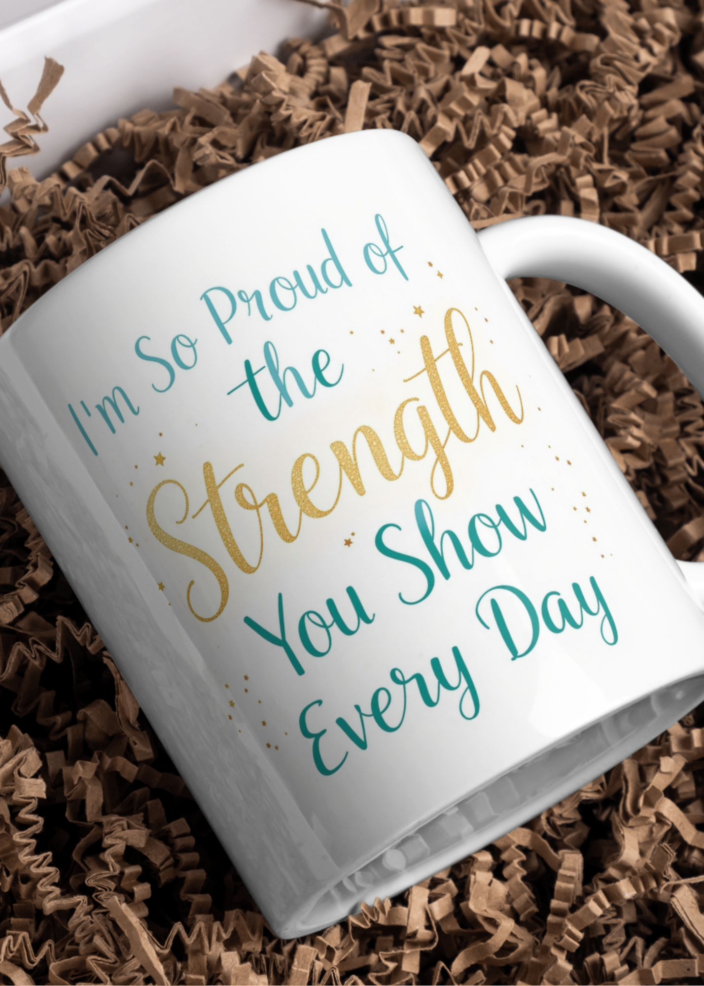 Digital Sobriety Card – "Proud of Your Strength"