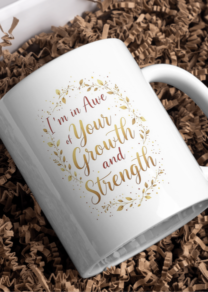 Digital Encouragement Card – "I’m in Awe of Your Growth and Strength"