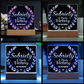 Sobriety A Daily Victory - Personalized LED Square Plaque