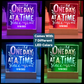 Custom One Day at a Time LED Acrylic Plaque