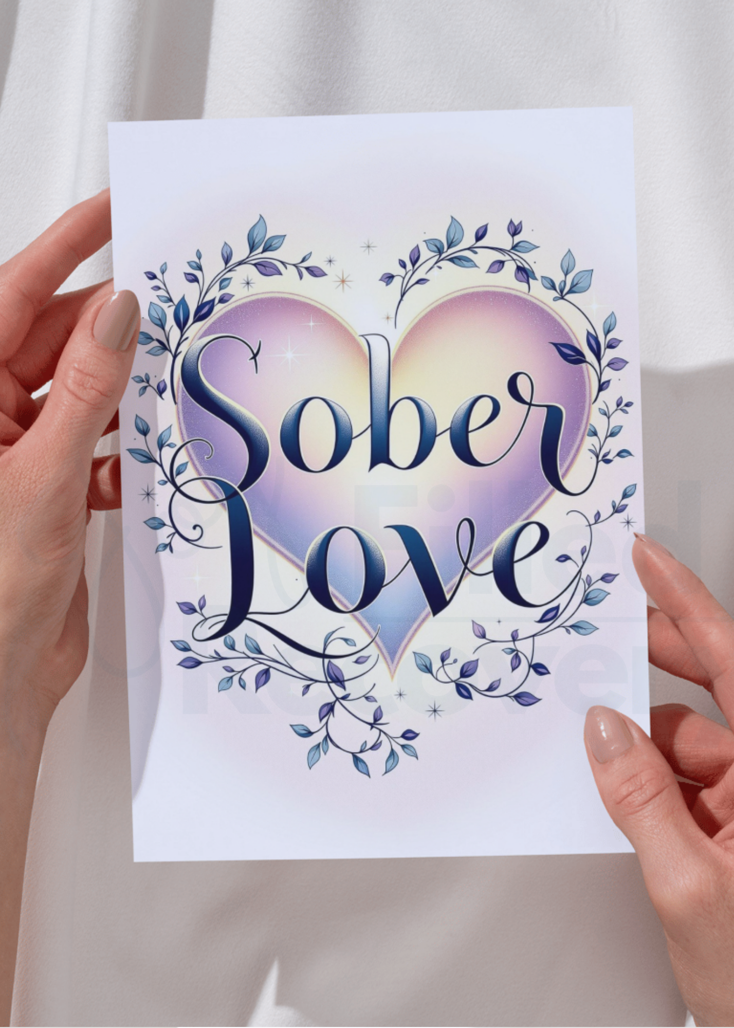 Sober Love Digital Card – Celebrate Recovery and Support