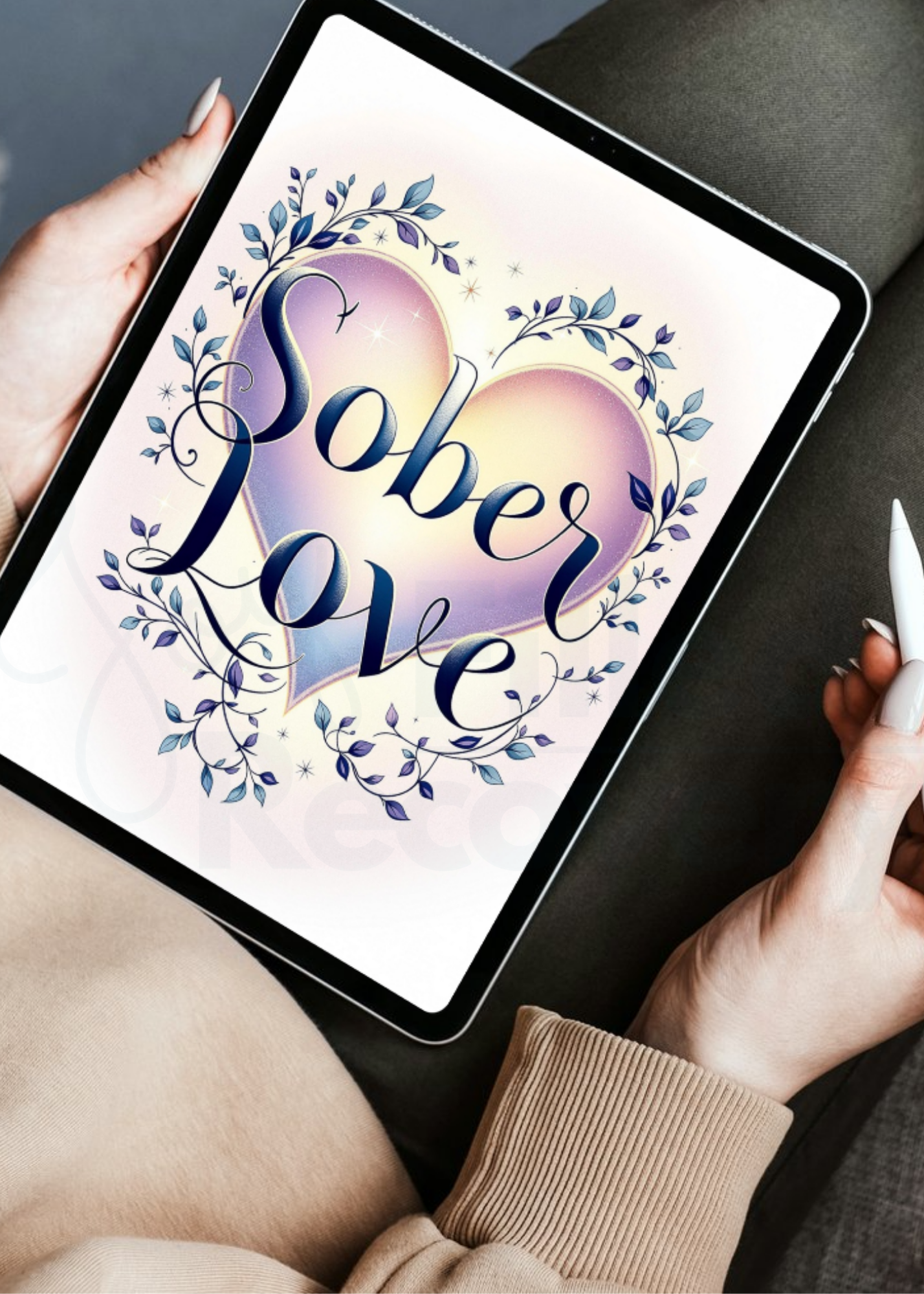 Sober Love Digital Card – Celebrate Recovery and Support