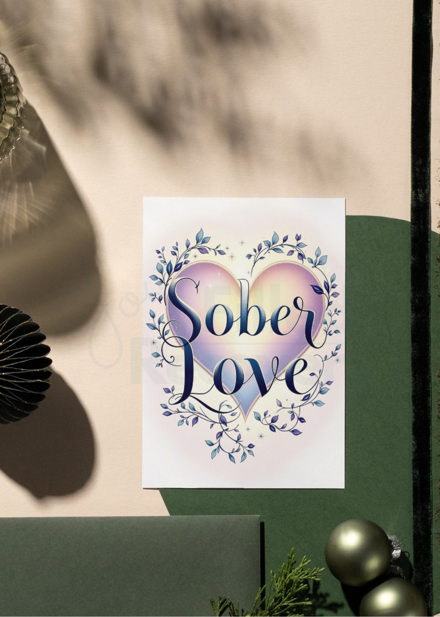 Sober Love Digital Card – Celebrate Recovery and Support