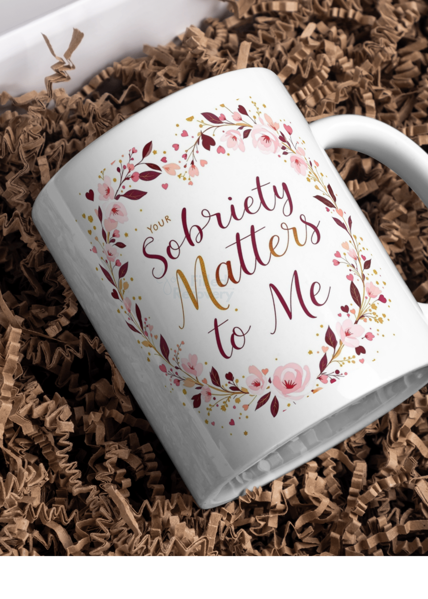 Digital Sobriety Card – Your Sobriety Matters to Me Heart