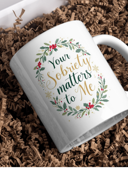 Digital Sobriety Greeting Card – "Your Sobriety Matters to Me"