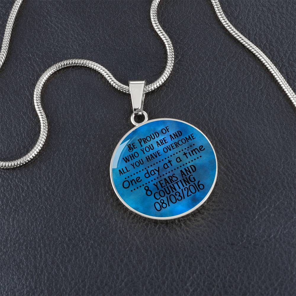 Sobriety Necklace