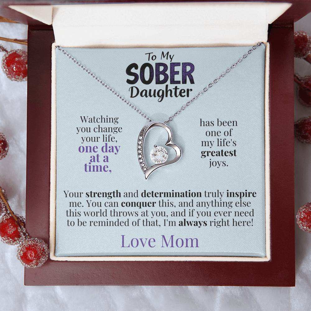 A Mother's Gift Celebrating her Sober Daughter