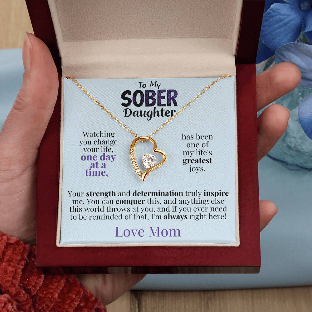 A Mother's Gift Celebrating her Sober Daughter