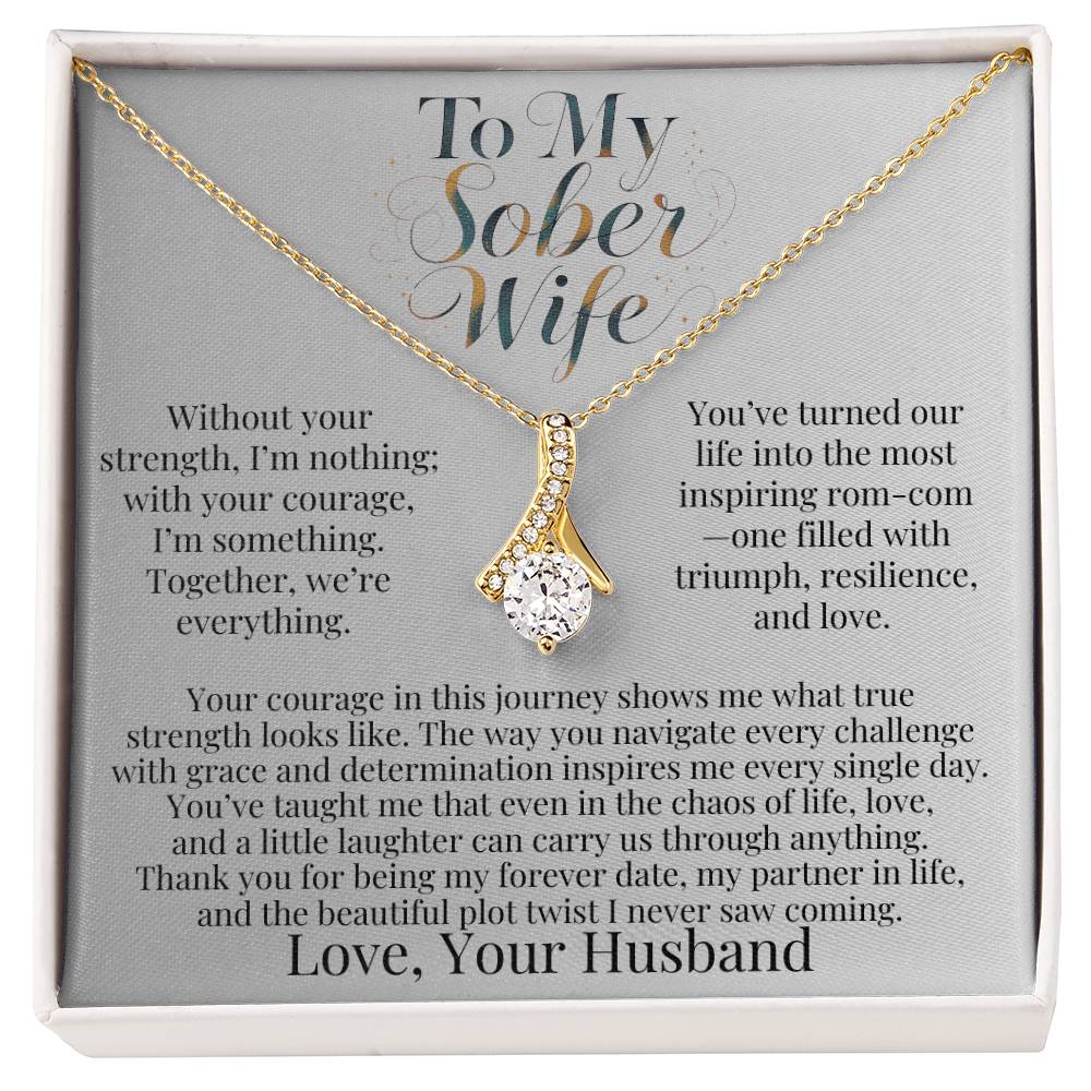 Celebrate Her Sobriety Journey with a Meaningful Necklace