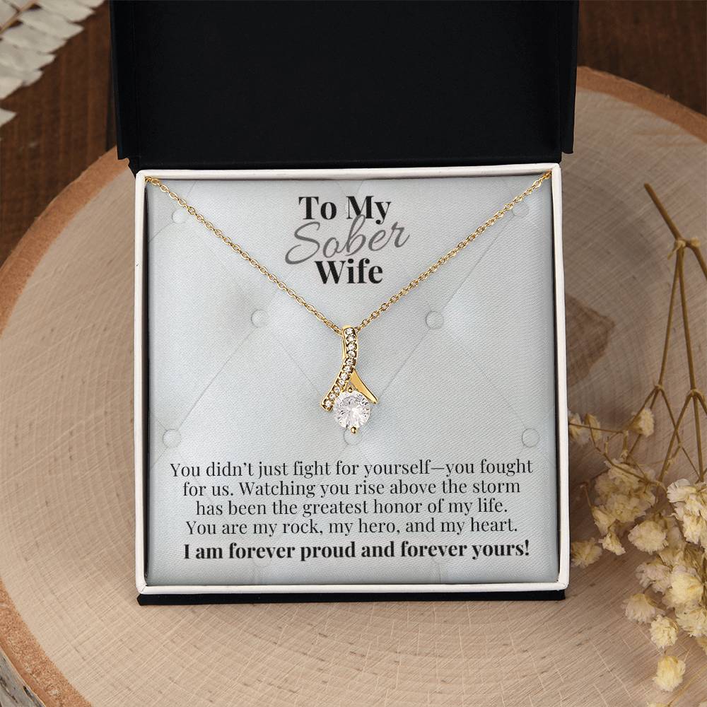 My Sober Wife Alluring Beauty Necklace