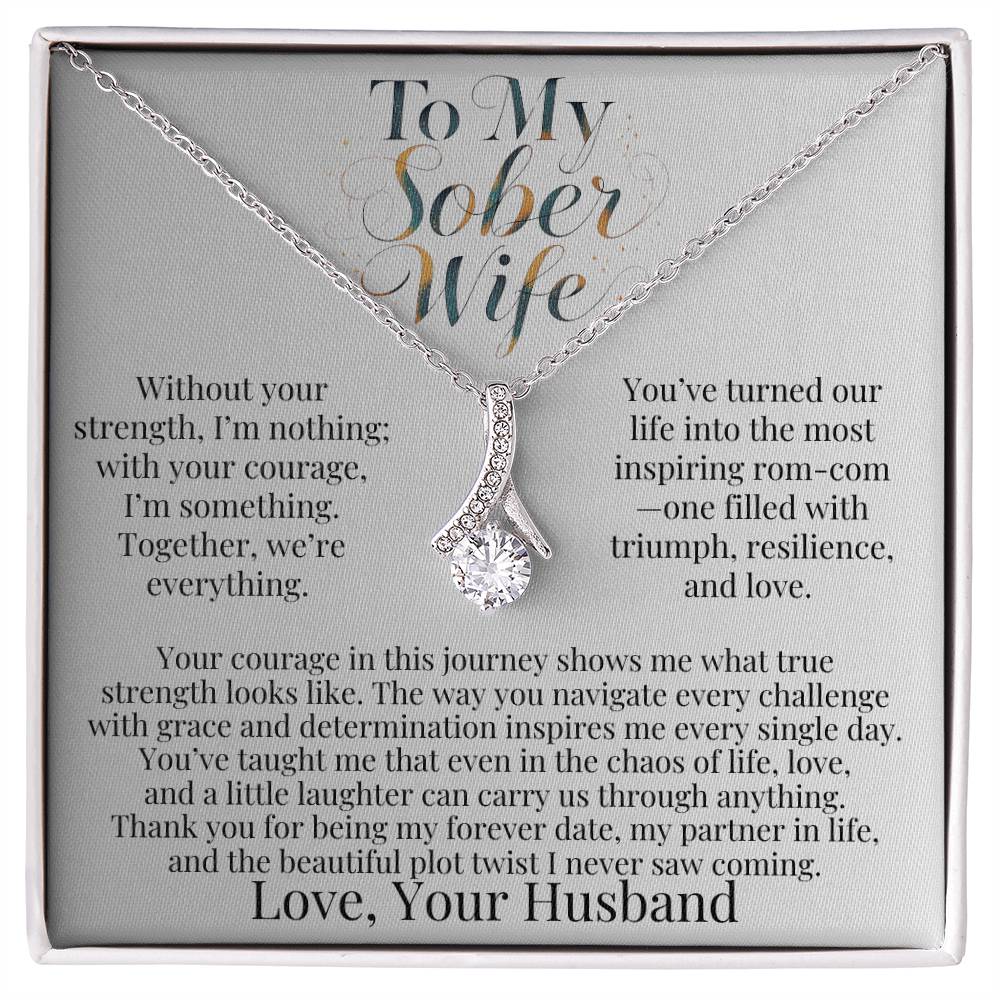 Celebrate Her Sobriety Journey with a Meaningful Necklace