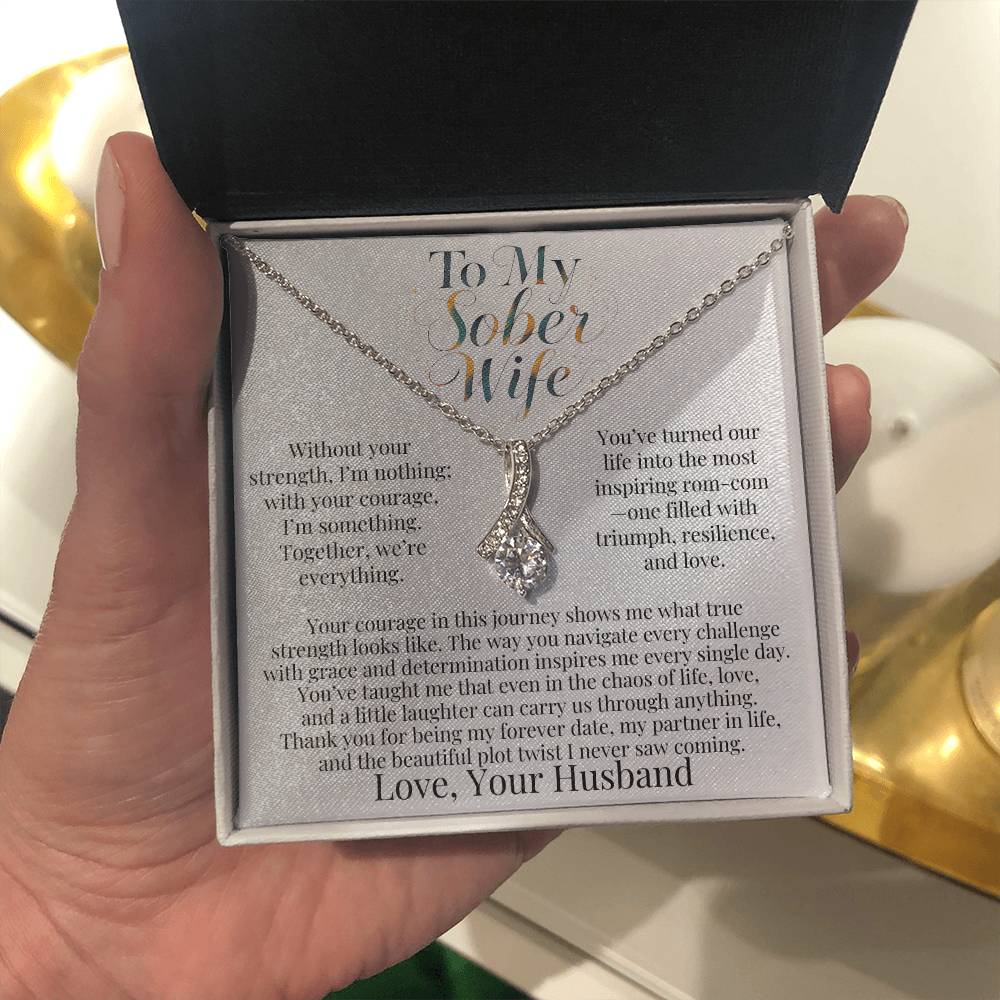 Celebrate Her Sobriety Journey with a Meaningful Necklace