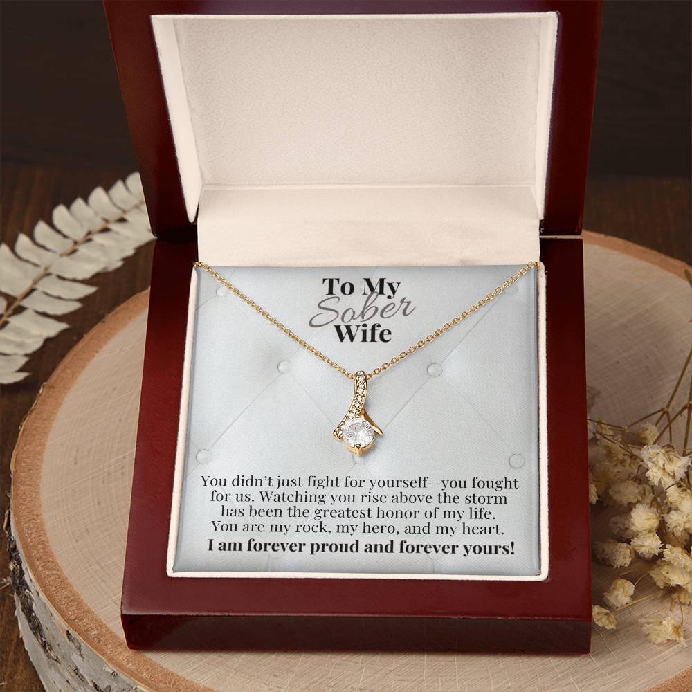 My Sober Wife Alluring Beauty Necklace