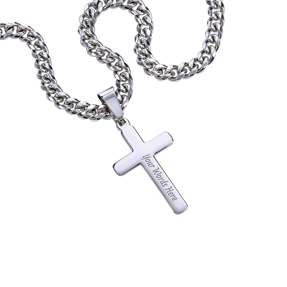 Personalized Sobriety Milestone Necklace – Celebrate Their Strength