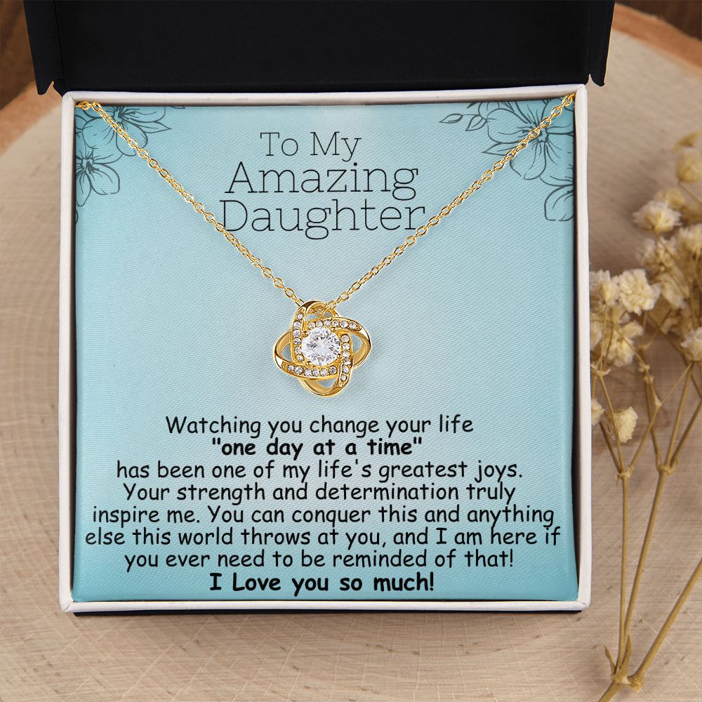 To My Amazing Daughter in Recovery ~ Sobriety Gift For Daughter