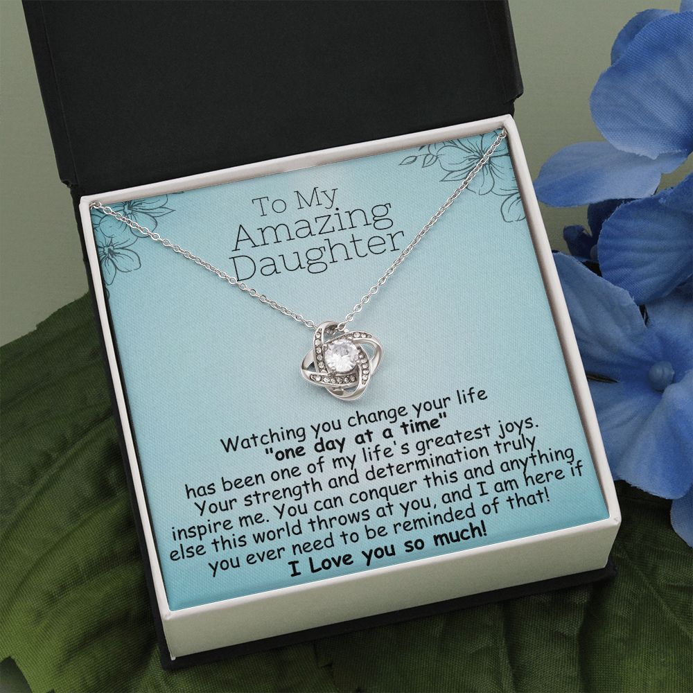 To My Amazing Daughter in Recovery ~ Sobriety Gift For Daughter