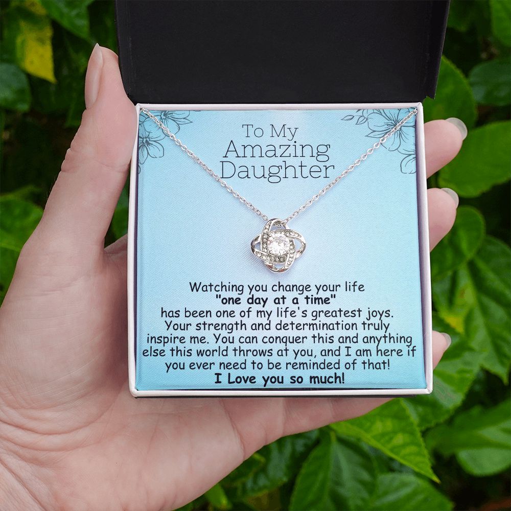 To My Amazing Daughter in Recovery ~ Sobriety Gift For Daughter