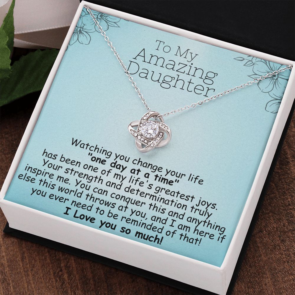 To My Amazing Daughter in Recovery ~ Sobriety Gift For Daughter