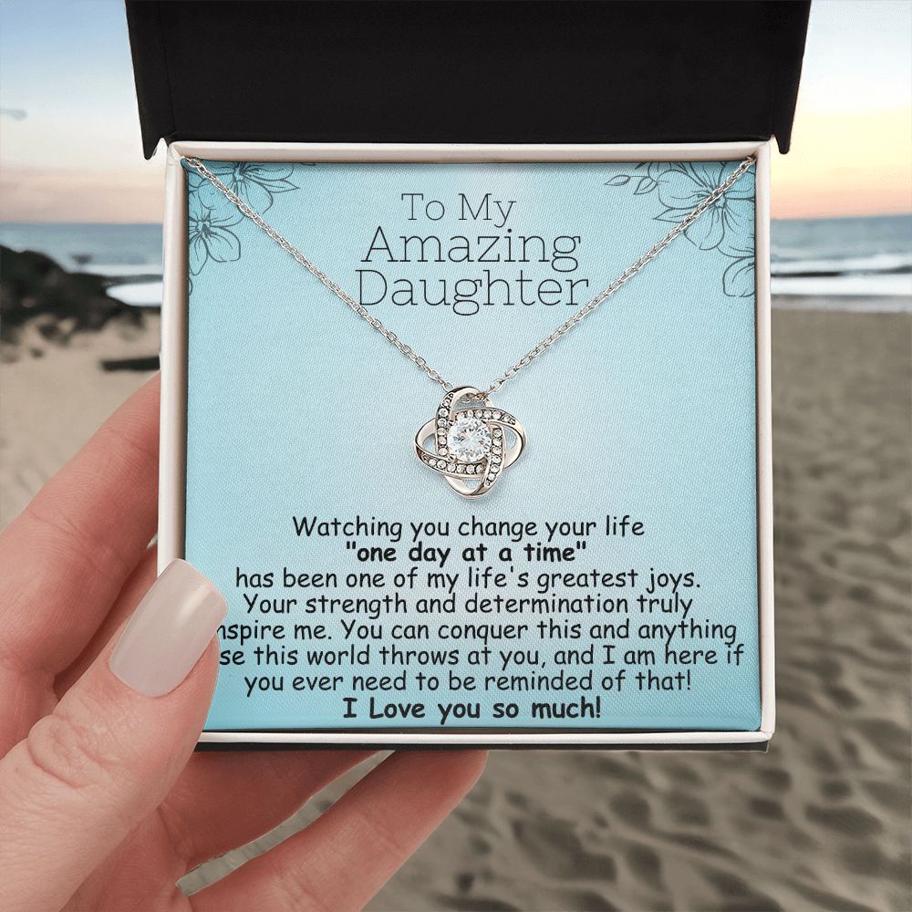 To My Amazing Daughter in Recovery ~ Sobriety Gift For Daughter