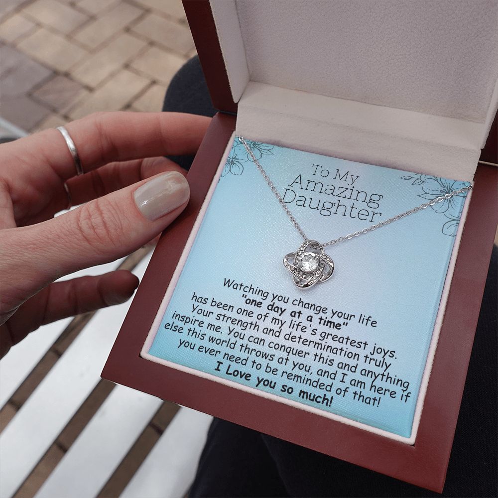 To My Amazing Daughter in Recovery ~ Sobriety Gift For Daughter