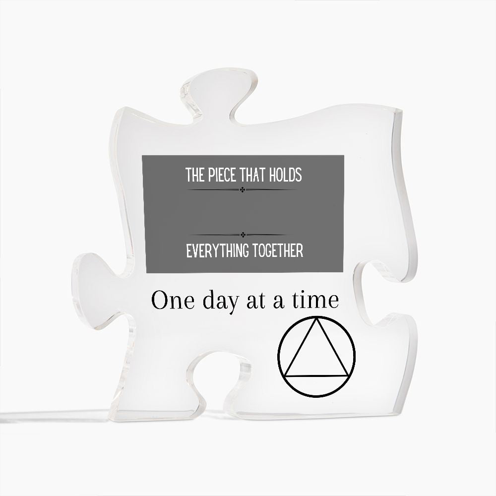 One Day At A Time ~  Custom Sobriety Date Gift