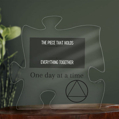 One Day At A Time ~  Custom Sobriety Date Gift