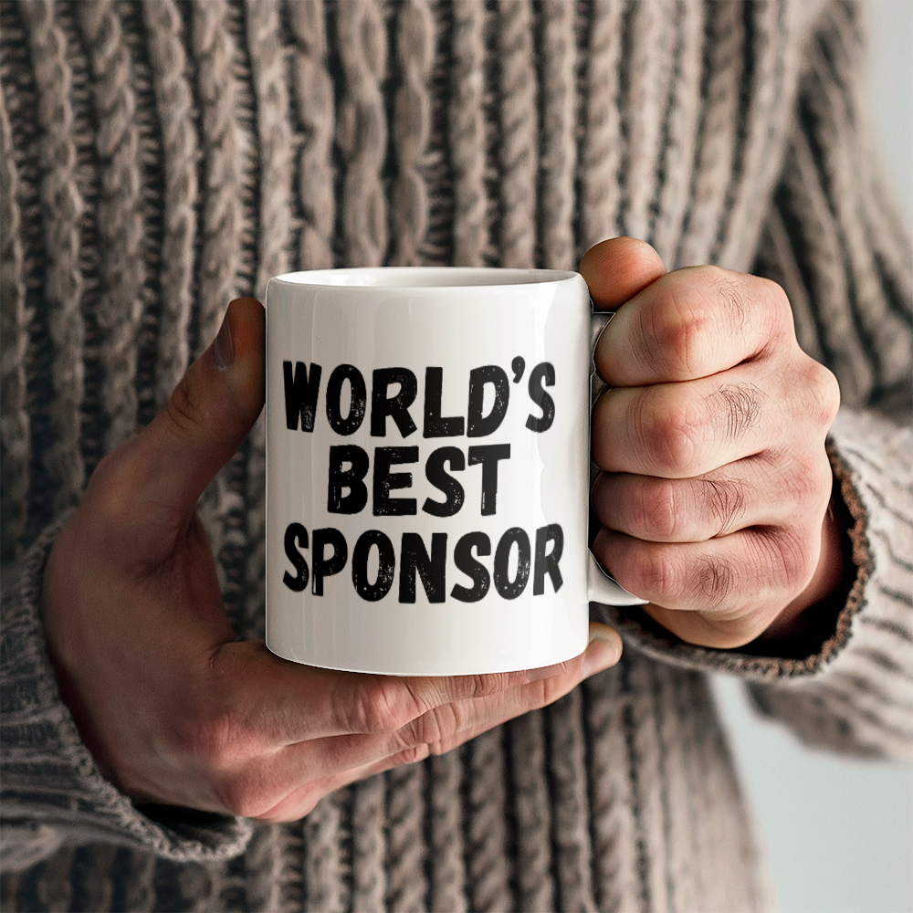 Worlds Best Sponsor Mug