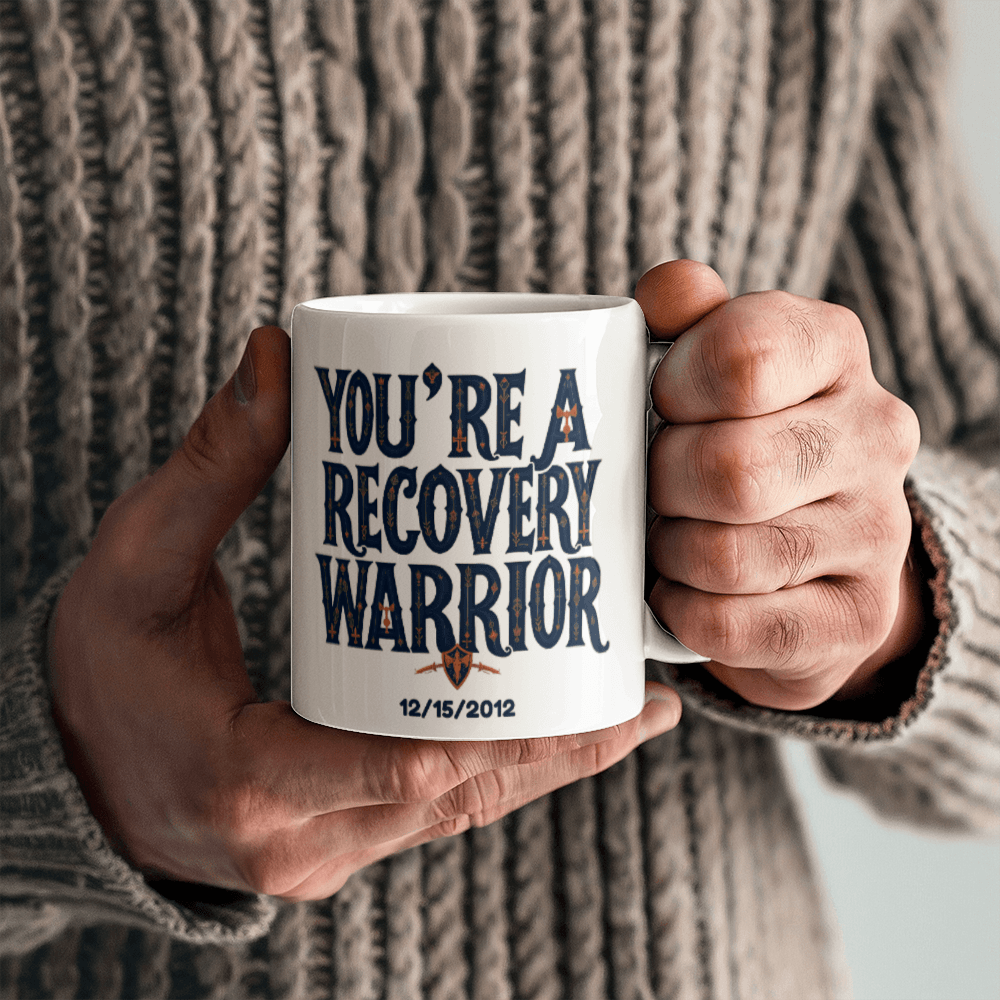 Even Warriors Need Coffee Mug