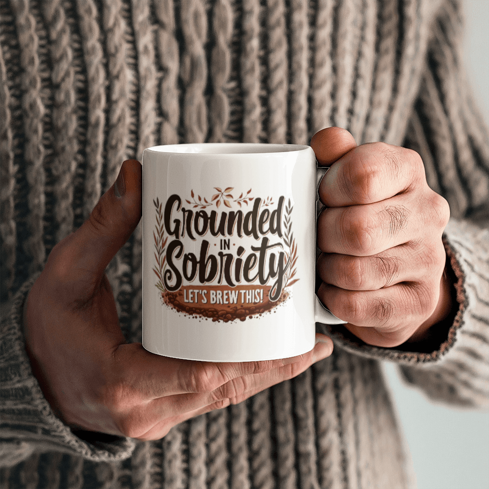 Grounded in Sobriety: Let's Brew This Mug