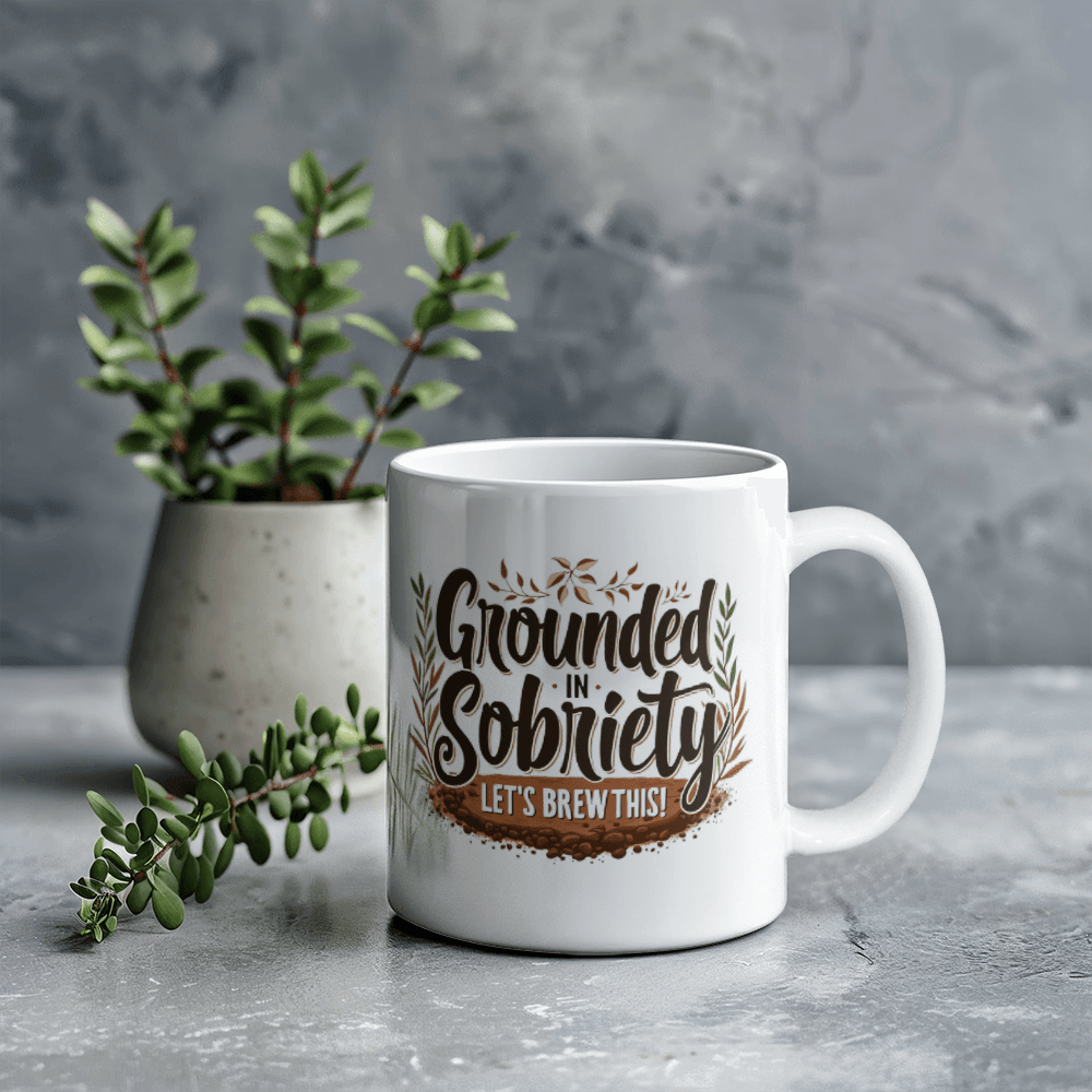 Grounded in Sobriety: Let's Brew This Mug