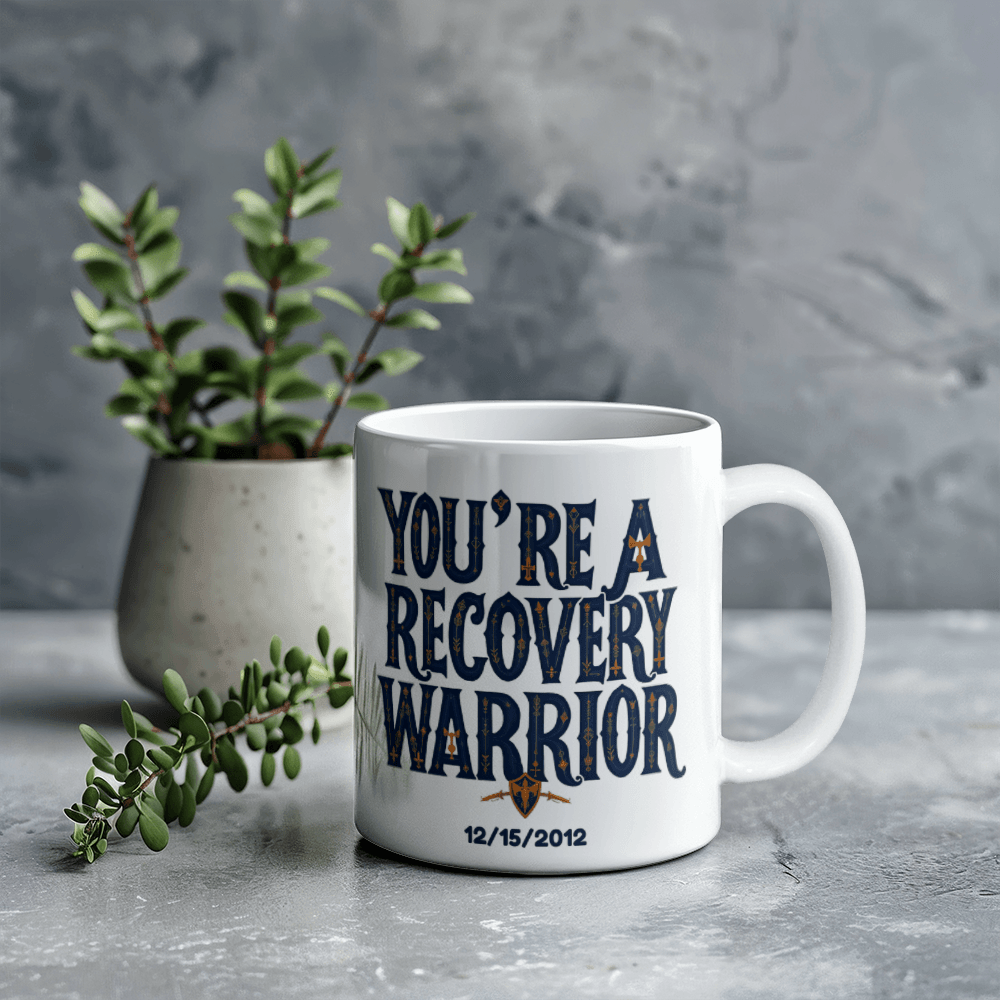 Even Warriors Need Coffee Mug