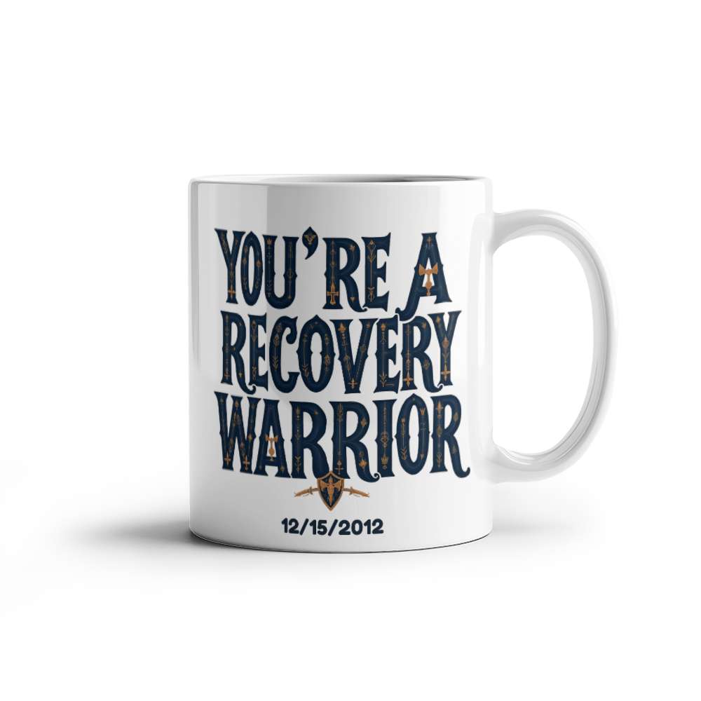 Even Warriors Need Coffee Mug