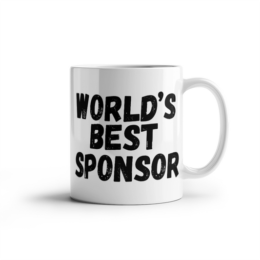 Worlds Best Sponsor Mug