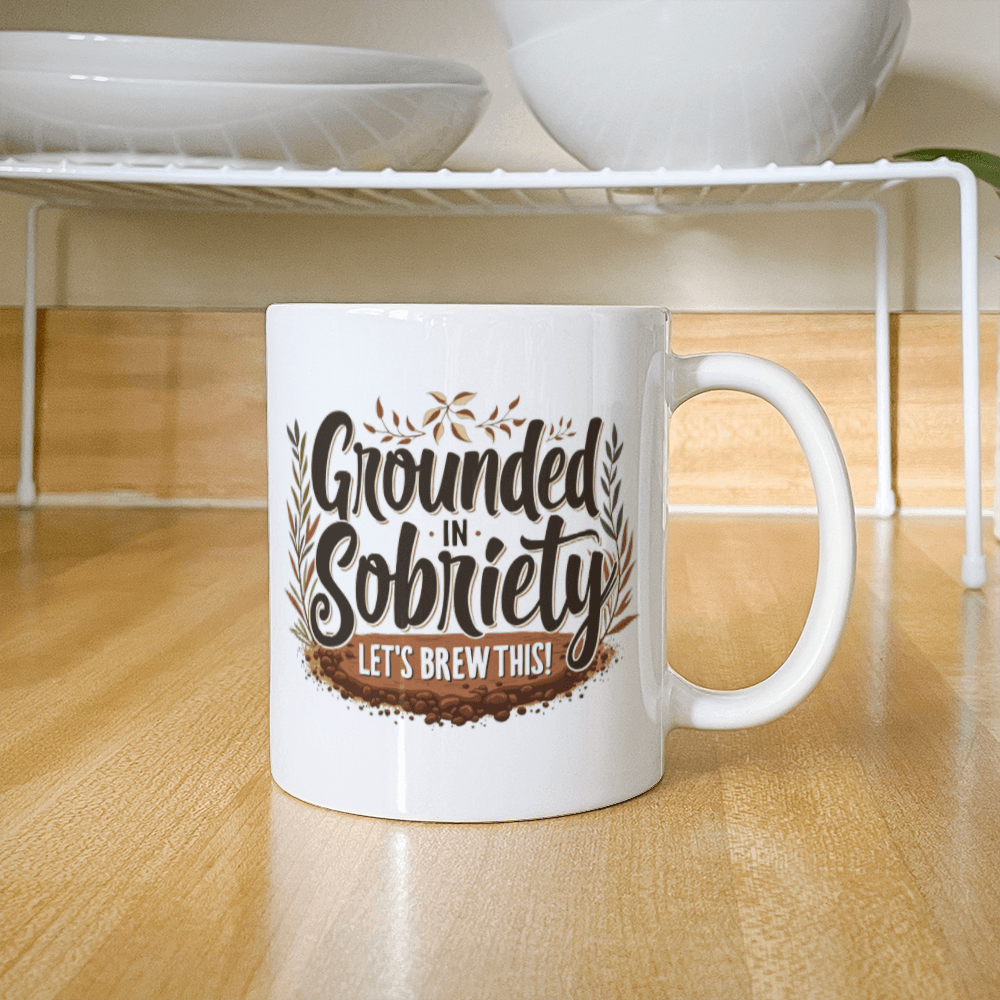 Grounded in Sobriety: Let's Brew This Mug