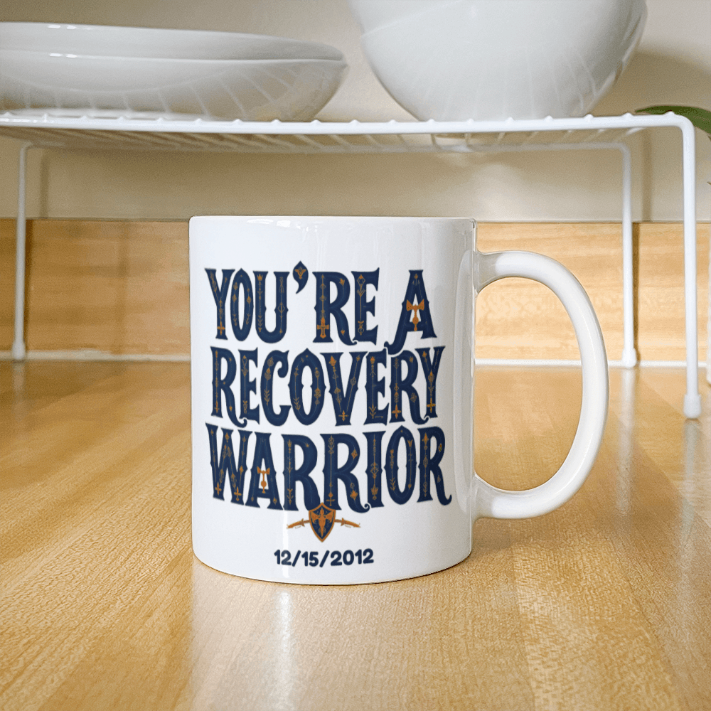 Even Warriors Need Coffee Mug