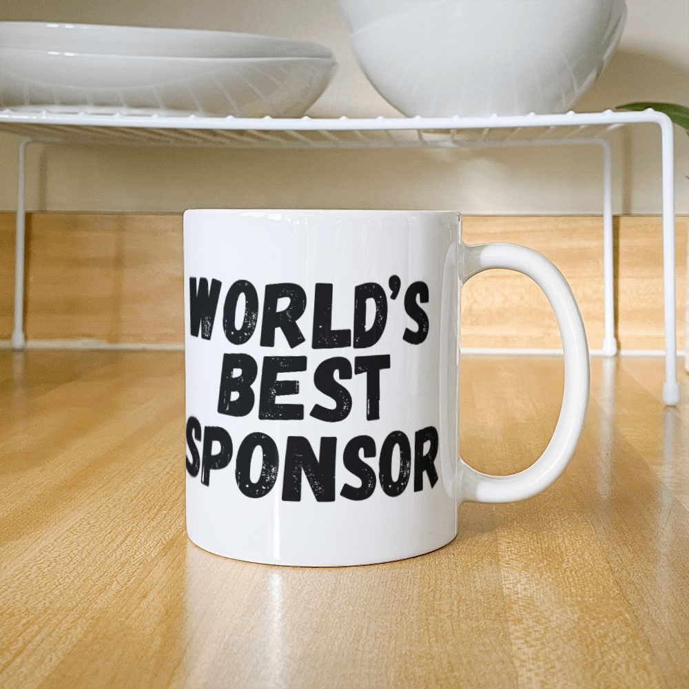 Worlds Best Sponsor Mug