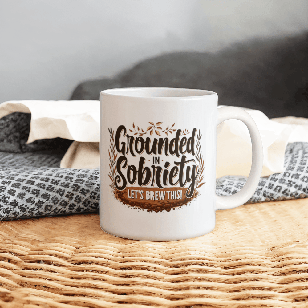 Grounded in Sobriety: Let's Brew This Mug