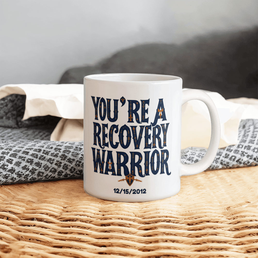 Even Warriors Need Coffee Mug