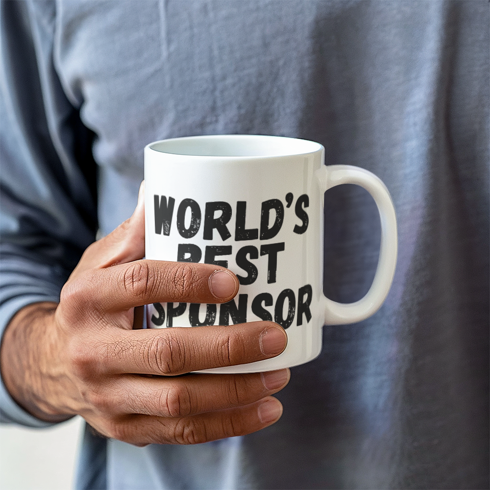 Worlds Best Sponsor Mug