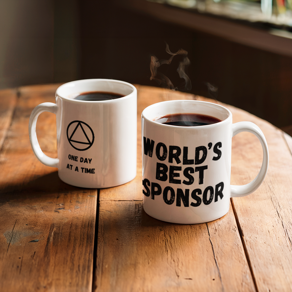 Worlds Best Sponsor Mug