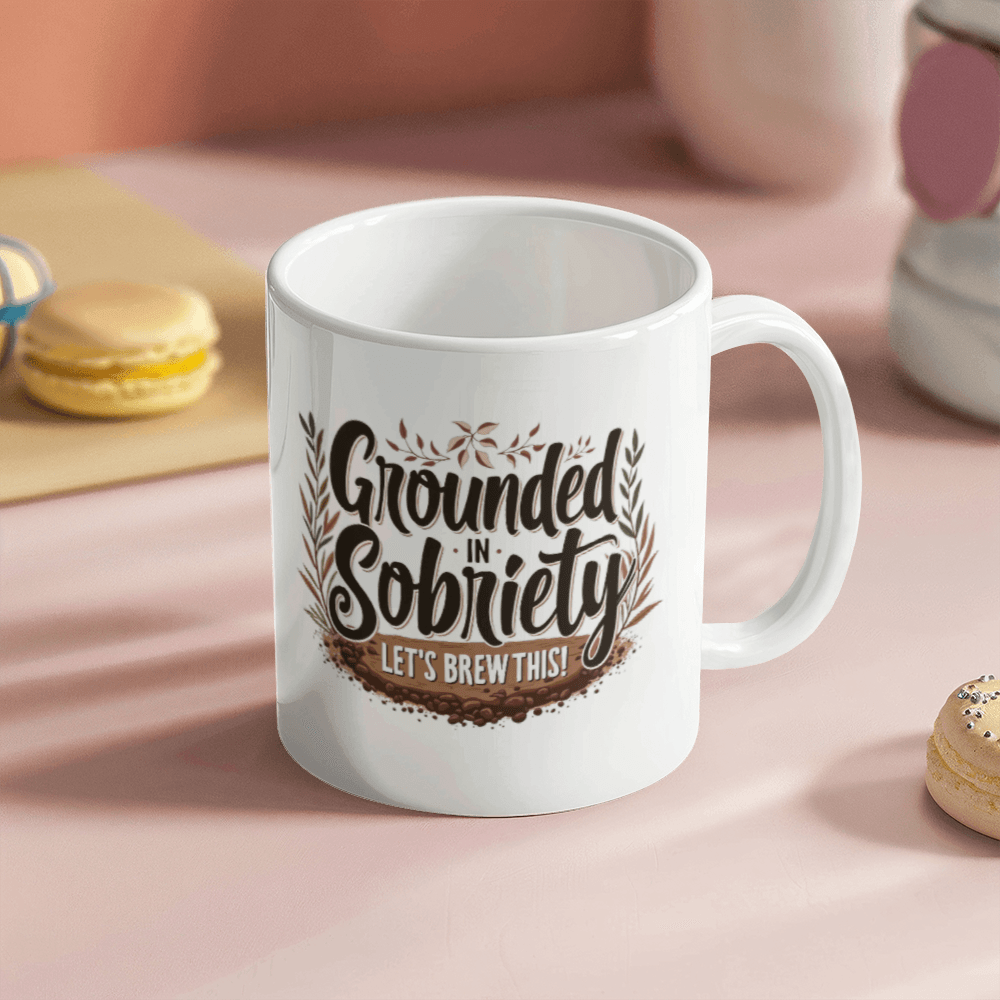 Grounded in Sobriety: Let's Brew This Mug