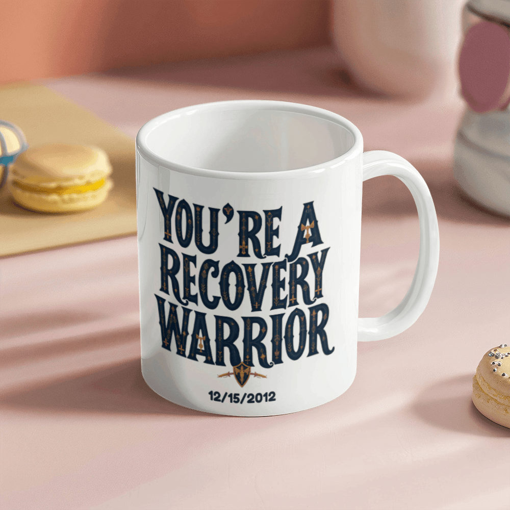 Even Warriors Need Coffee Mug