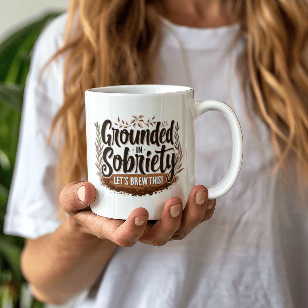 Grounded in Sobriety: Let's Brew This Mug