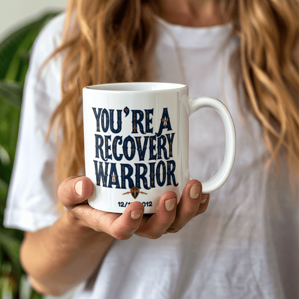 Even Warriors Need Coffee Mug