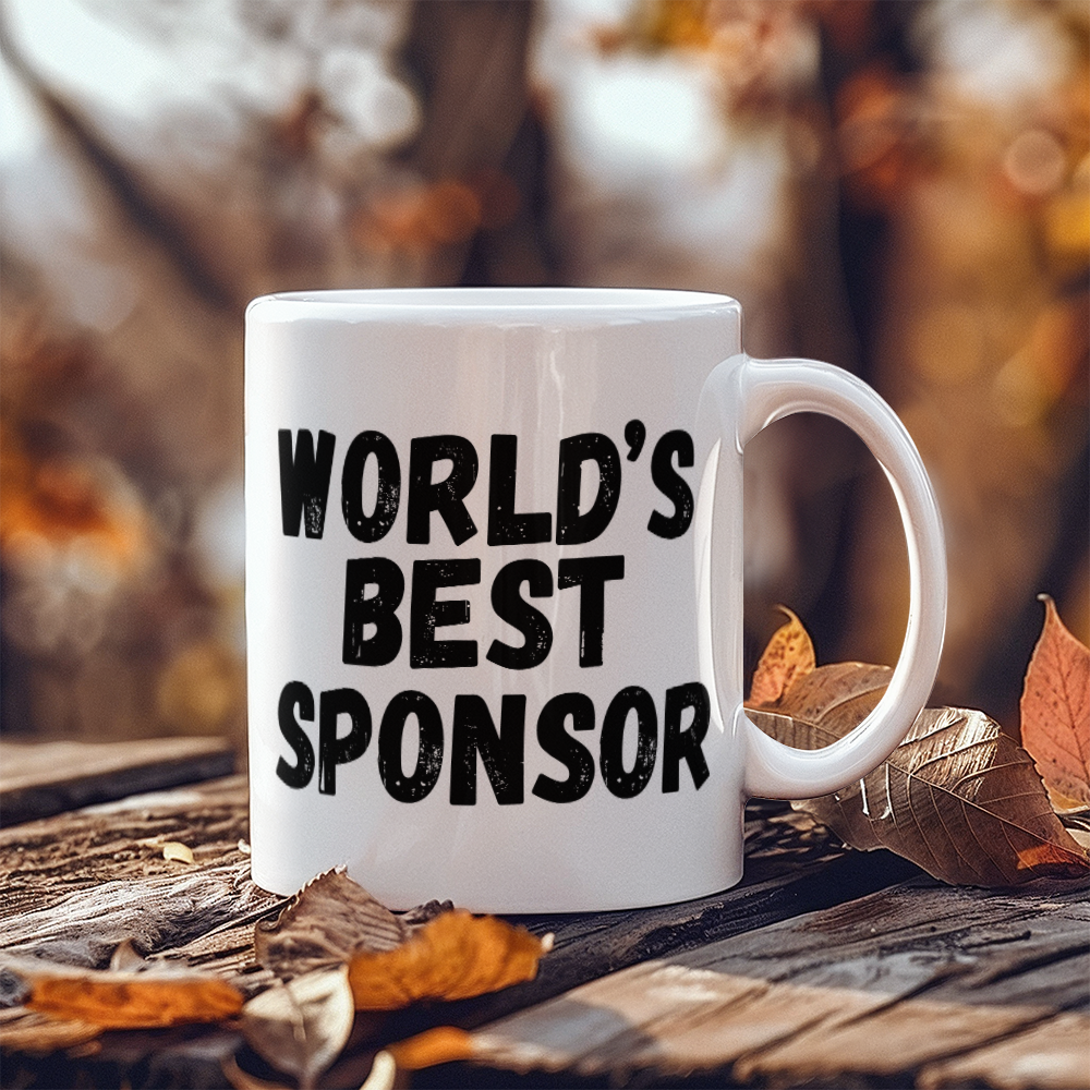 Worlds Best Sponsor Mug